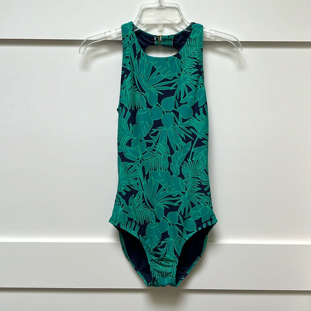 Lands End one-piece swimsuit